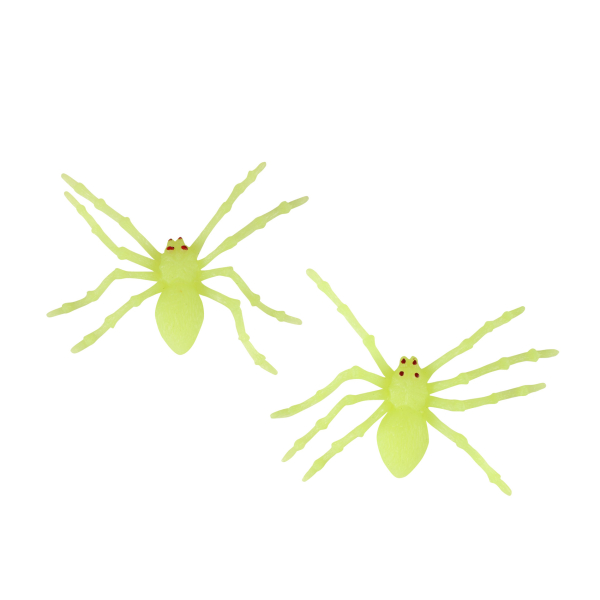 Pavouci svítící 2 ks