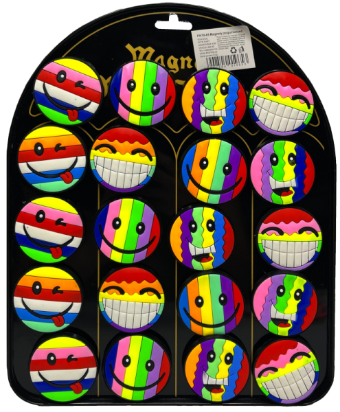 Magnet, úsměv, smajlík