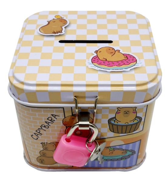 Pokladnička plechová, Kapybara