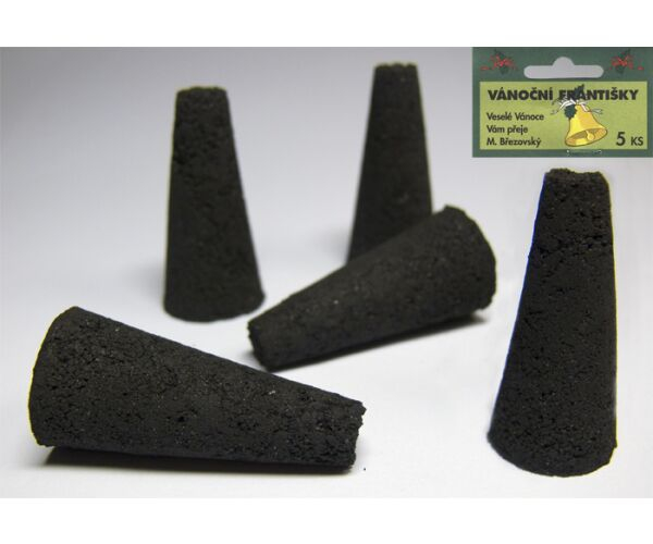 Vánoční Františky 5 kusů