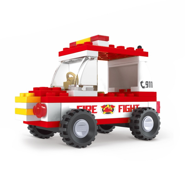 Stavebnice, Bloxo, hasiči
