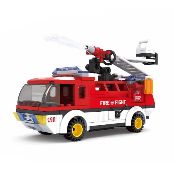 Stavebnice, Bloxo, hasiči