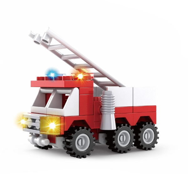 Stavebnice, Bloxo, hasiči