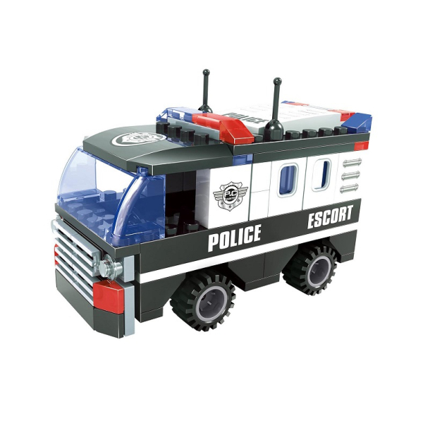 Stavebnice, Bloxo, policie