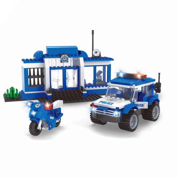 Stavebnice, Bloxo, policie