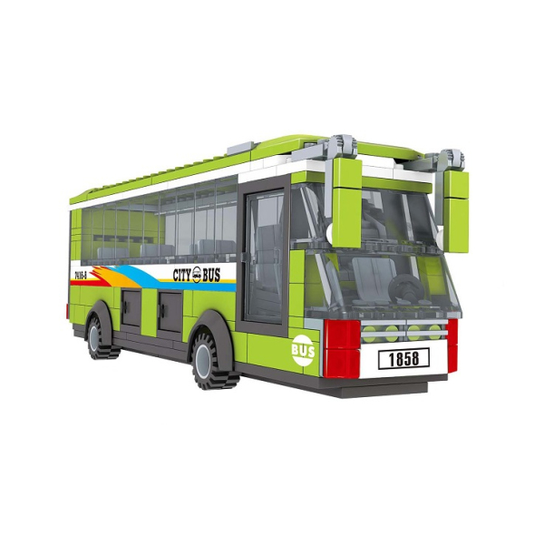 Stavebnice, Bloxo, autobus