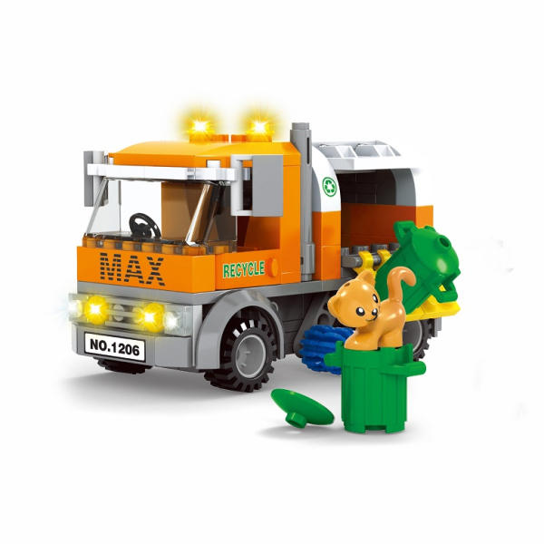 Stavebnice, Bloxo, popeláři