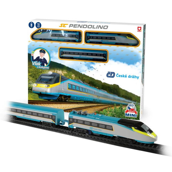 Vlak na baterie, Pendolino MINI