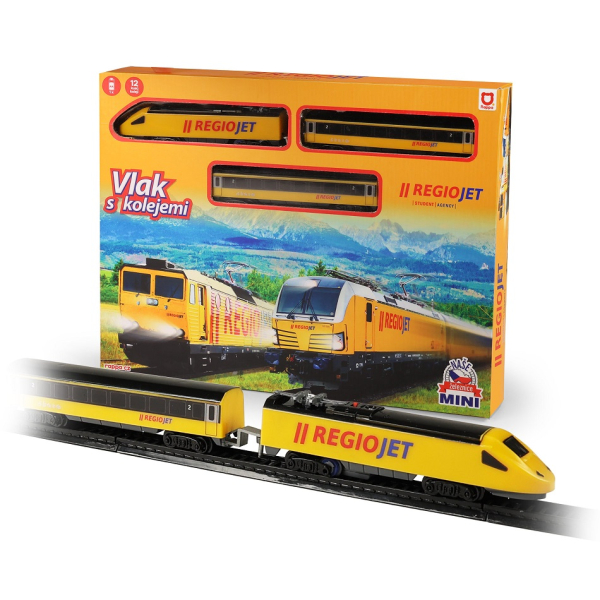 Vlak na baterie, RegioJet MINI