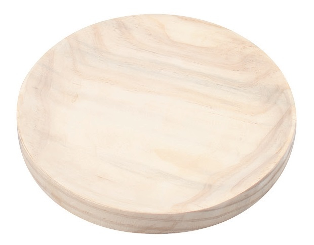 Podnos dřevěný dekorační