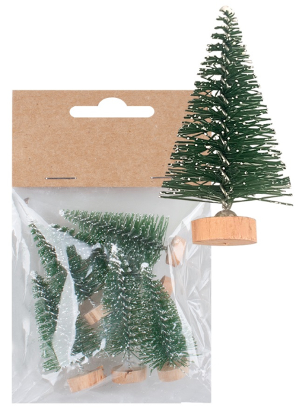 Stromky dekorační 6 kusů