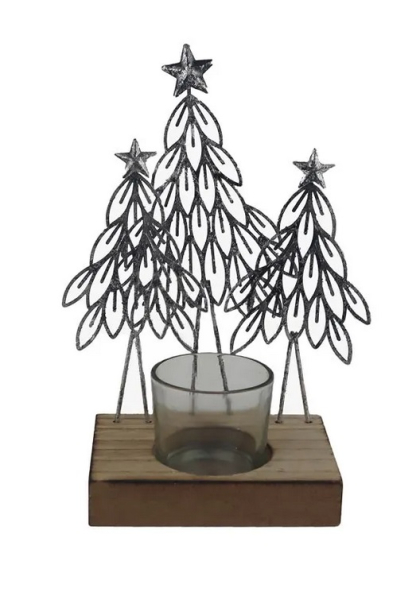 Svícen dekorační, stromy