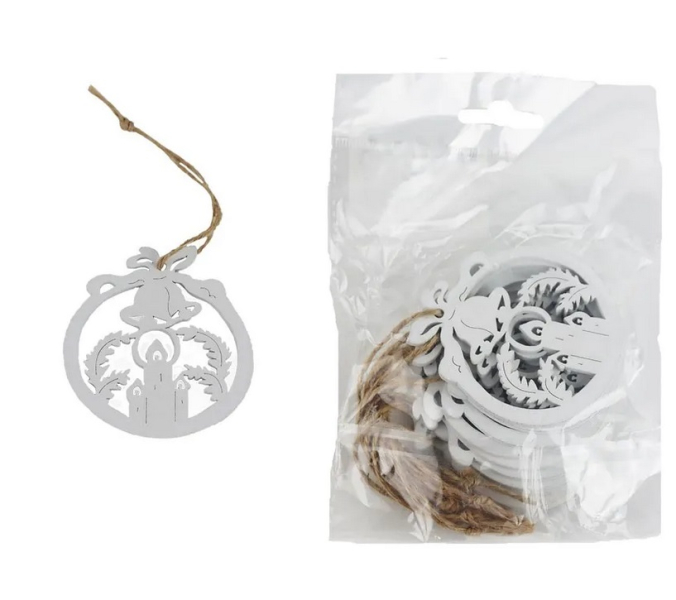 Ozdoba dekorační 10 kusů