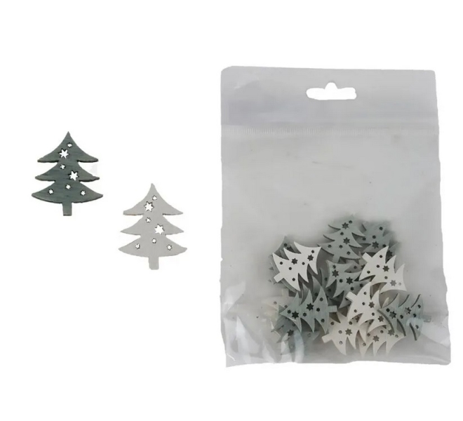 Stromeček dekorační 18 kusů