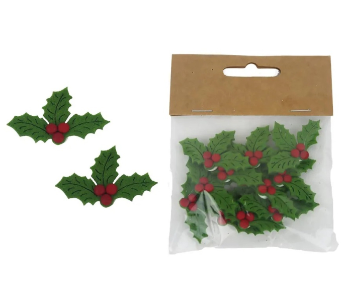 Cesmína dekorační 12 kusů