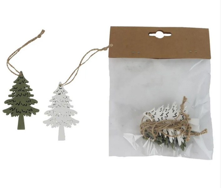 Stromeček k zavěšení 4 kusy
