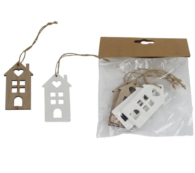 Domeček zavěšení 4 kusy