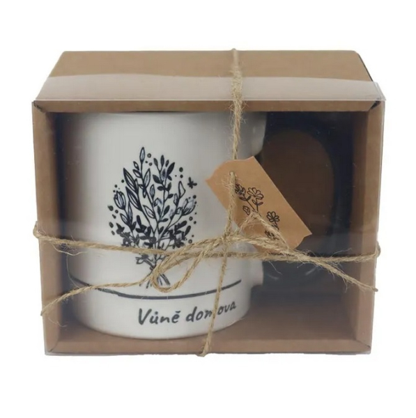 Hrnek keramický, Vůně domova