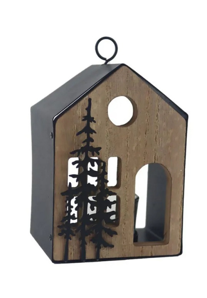 Svícen domeček dekorační