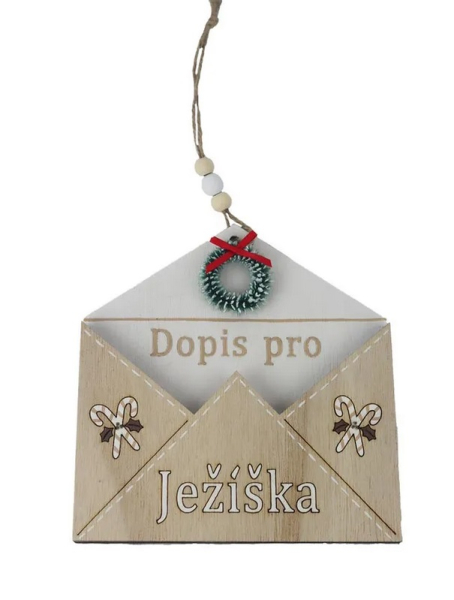 Schránka na dopis pro Ježíška