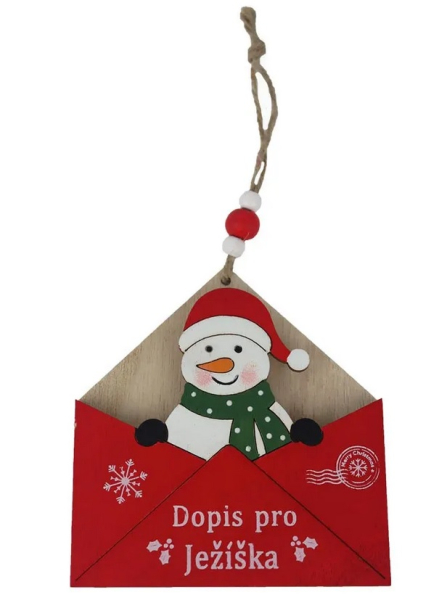 Schránka na dopis pro Ježíška