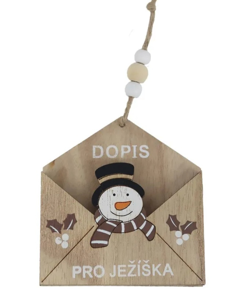 Schránka na dopis pro Ježíška