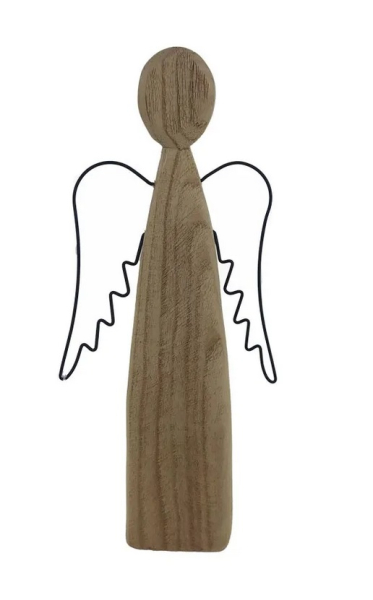 Anděl dekorace 27,5cm