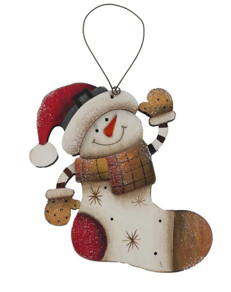 Sněhulák k zavěšení