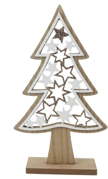 Stromek dekorace 25cm