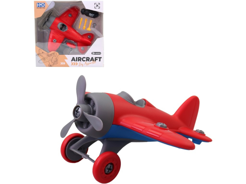 Letadlo k sestavení