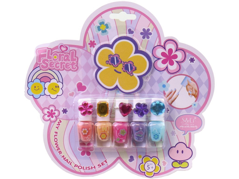 Sada krásy, laky na nehty