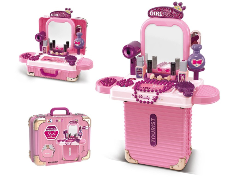 Sada krásy v kufříku