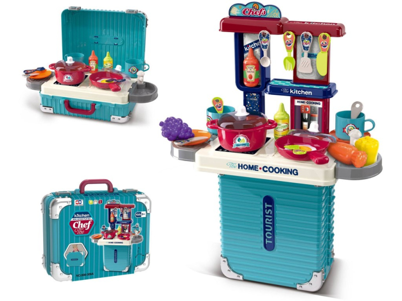 Kuchyňská sada v kufříku