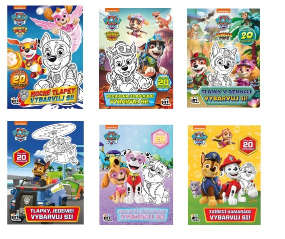 Vybarvuj si! Tlapková patrola