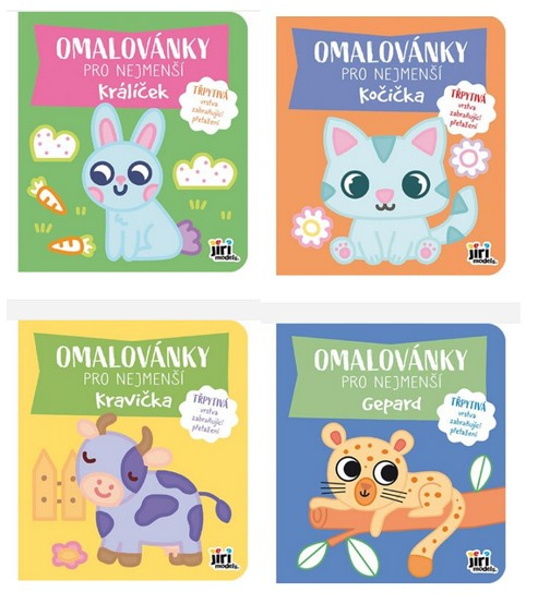 Omalovánky pro nejmenší