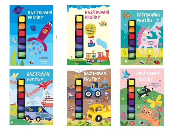 Razítkování prstíky