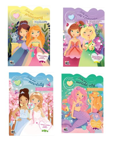 Tvarované oblékání se samolepkami