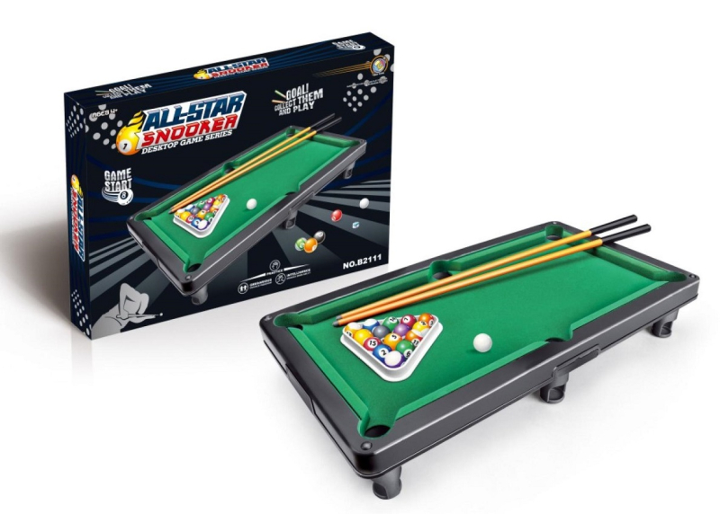 Kulečník stolní plast