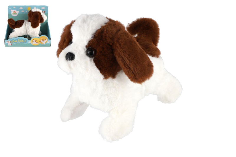 Pes Salto, skákací, chodící, se zvukem