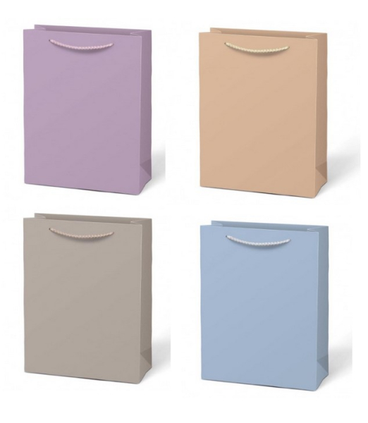 Taška dárková papírová kraft T12