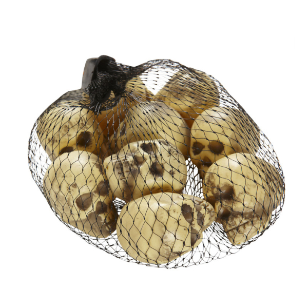 Lebky malé dekorace 9 kusů