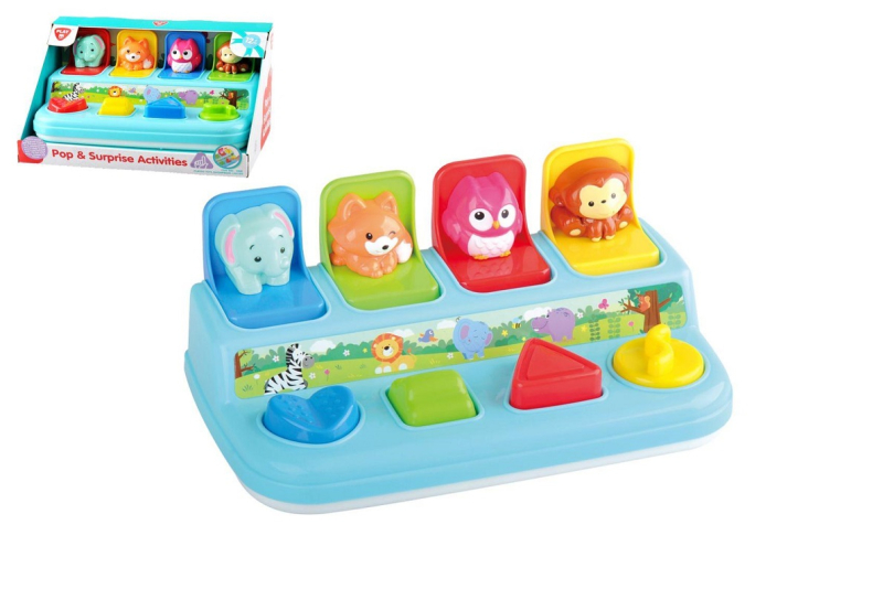 Vkládačka vyskakovací zvířátka