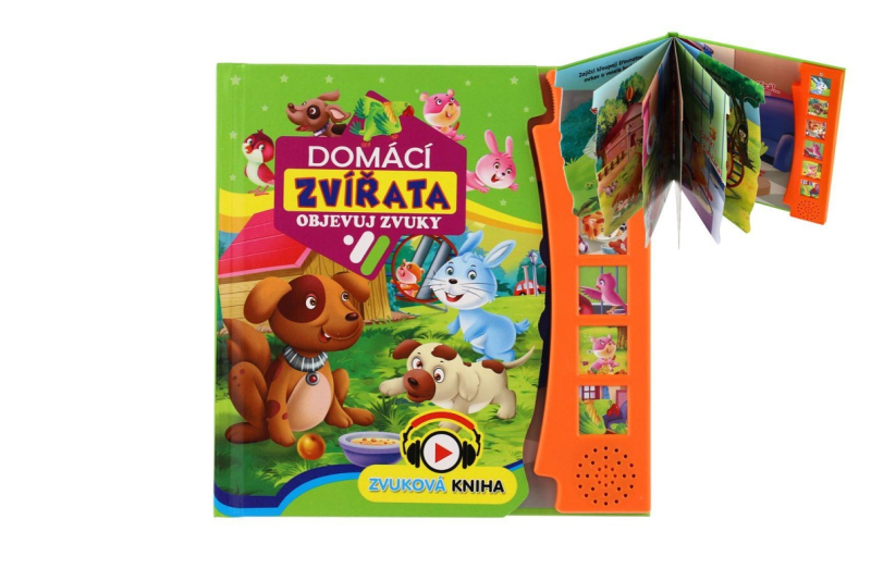 Knížka zvuová, Domácí zvířata
