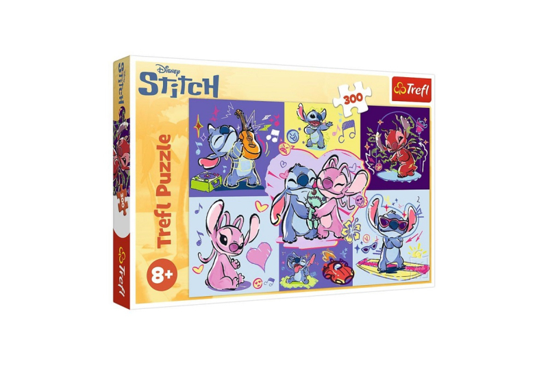 Puzzle 300 dílků, Lilo & Stitch, Trefl