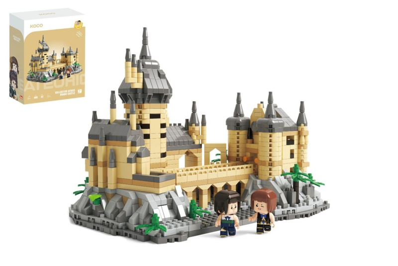 Stavebnice mini, KOCO, Magický hrad