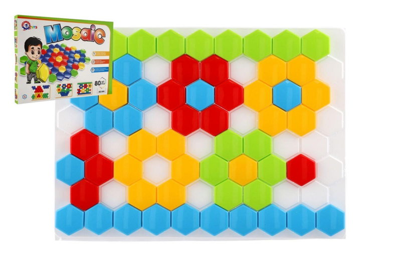 Mozaika klobouček 4cm pro nejmenší