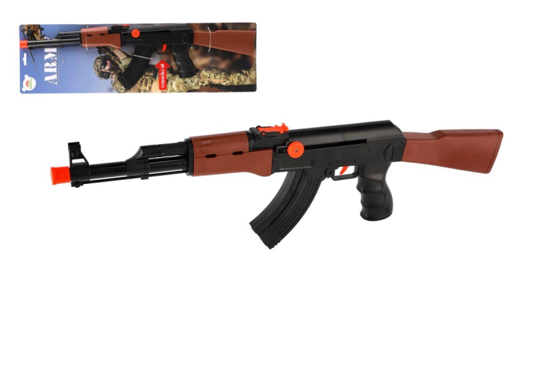 Samopal ARMY na natažení