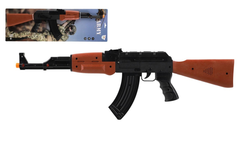 Samopal ARMY na baterie se zvukem