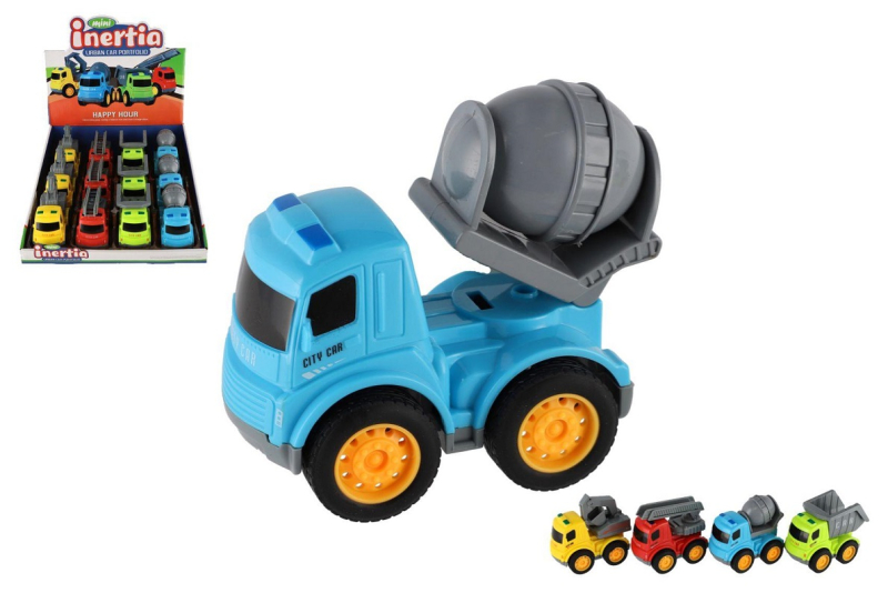 Auto stavební nákladní, setrvačník