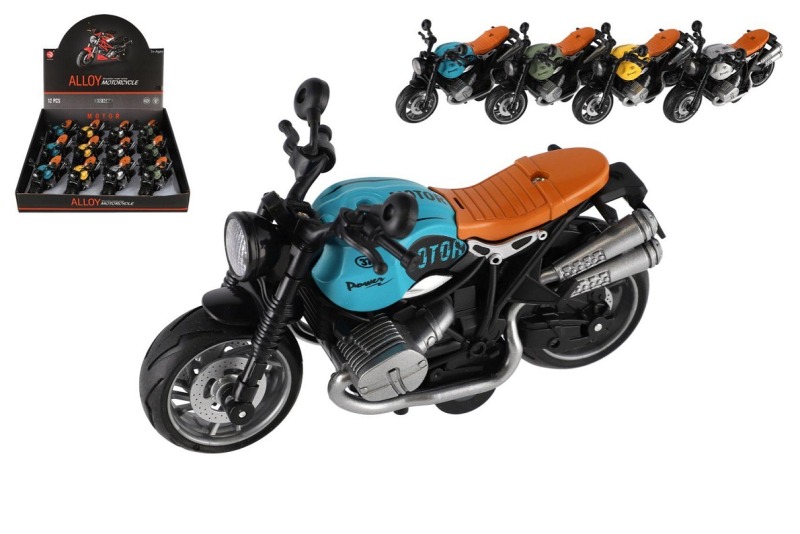 Motorka na zpětné natažení, na baterie